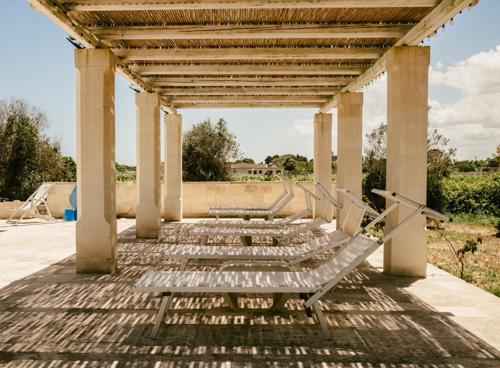 Villa Del Ponente Otranto Алимини Экстерьер фото