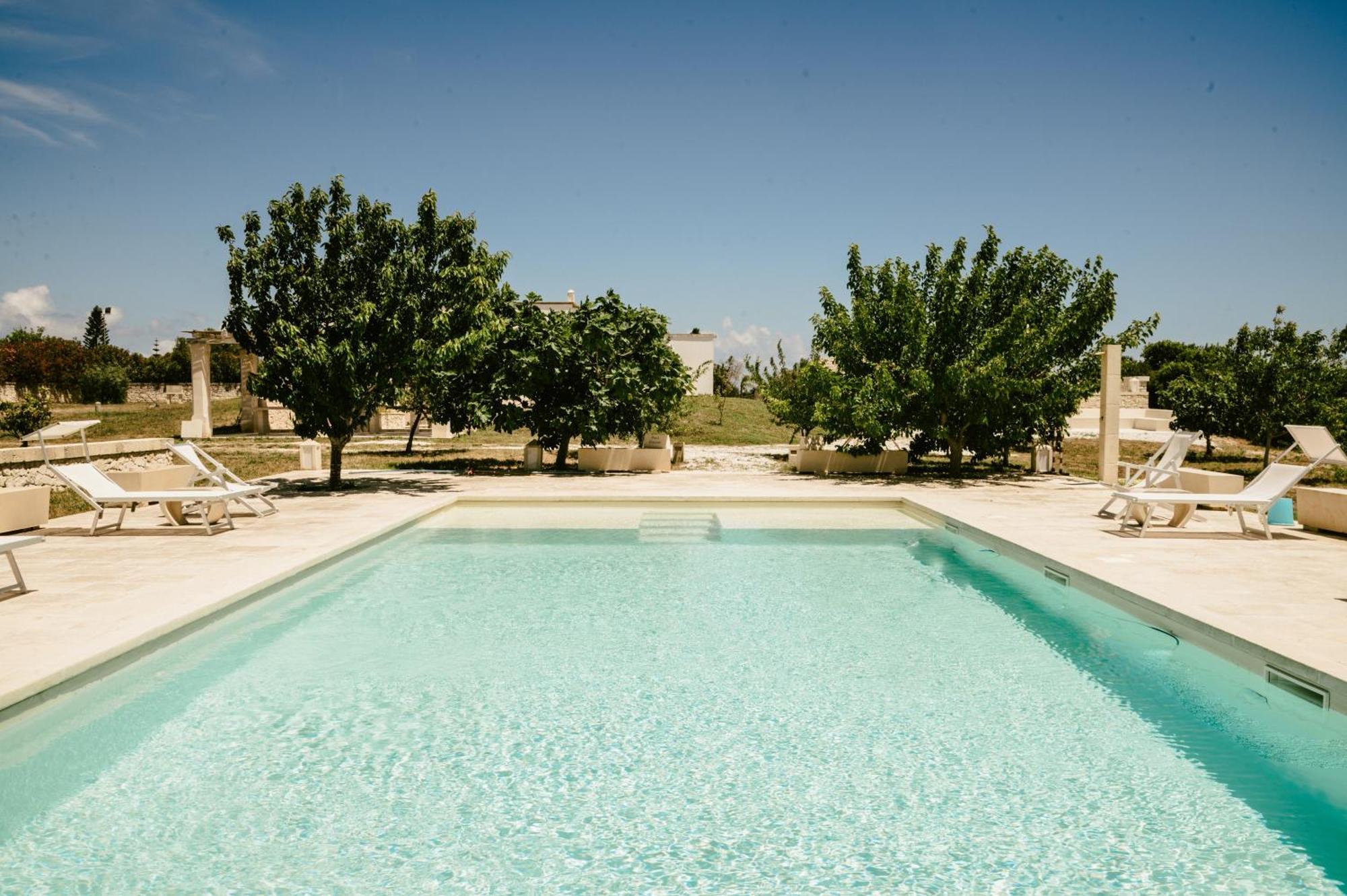 Villa Del Ponente Otranto Алимини Экстерьер фото
