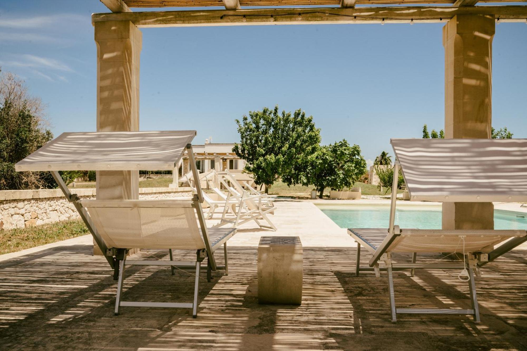 Villa Del Ponente Otranto Алимини Экстерьер фото