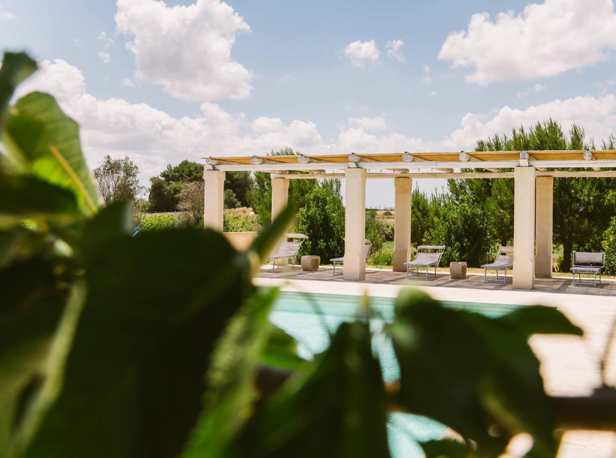 Villa Del Ponente Otranto Алимини Экстерьер фото