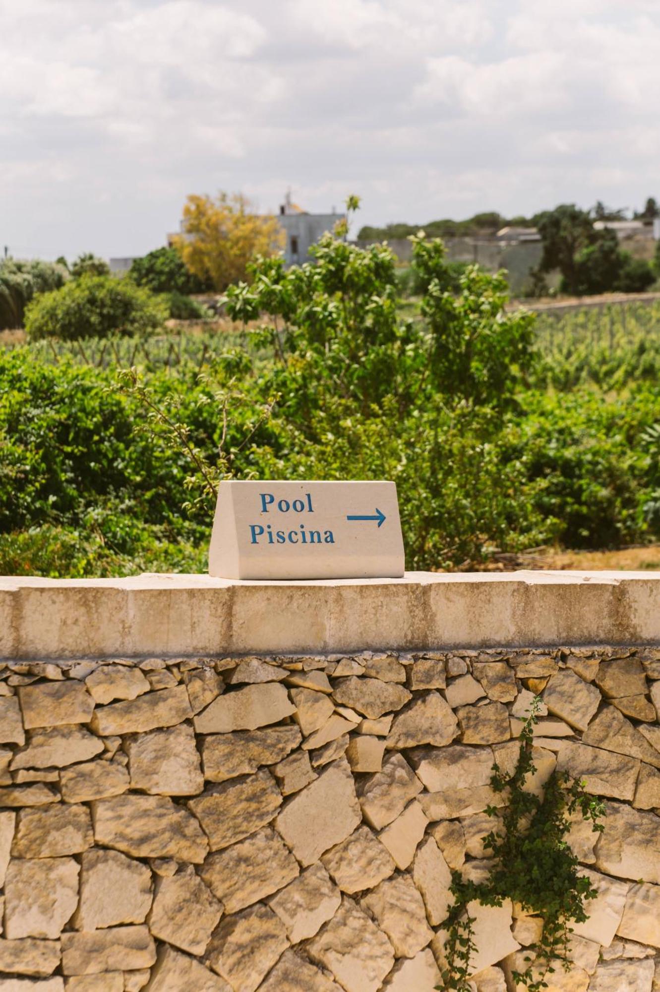 Villa Del Ponente Otranto Алимини Экстерьер фото